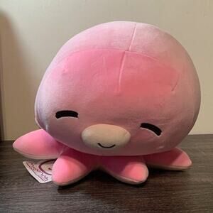 Mochi Squish Izumi Inkyoshi Octopus Plush Pink Kid's Animal Stuffed Toy NWT